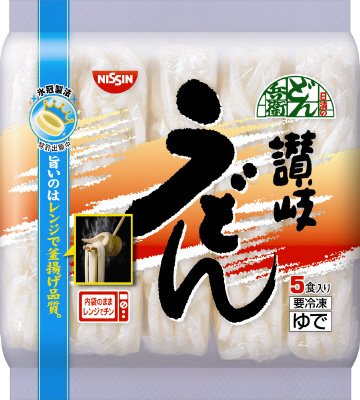日清のどん兵衛　讃岐うどん　５食入り