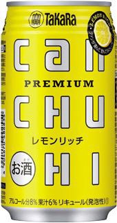 タカラｃａｎチューハイ＜レモンリッチ＞３５０ＭＬ