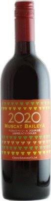 ２０２０年収穫　マスカットべーリーＡ