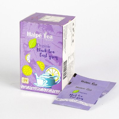 Halpe Tea 有機フェアトレード・アールグレイティー（ティーバッグ）