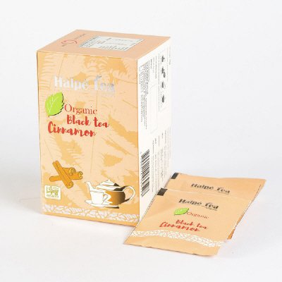 Halpe Tea 有機フェアトレード・シナモンブラックティー（ティーバッグ）