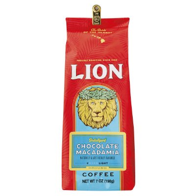 ライオンコーヒー　チョコマカダミア