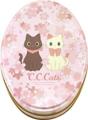 Ｃ．Ｃ．キャッツギフト缶