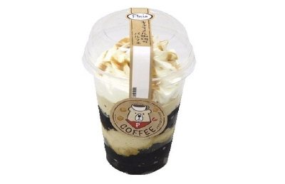 キャラメルコーヒーのパルフェ