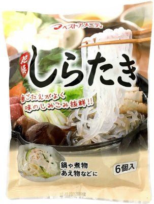 乾燥しらたき