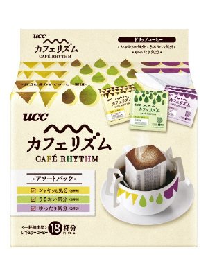 ＵＣＣ　カフェリズム　ドリップコーヒー　アソートパック