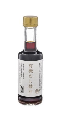 有機だし醤油