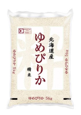 北海道ゆめぴりか5kg