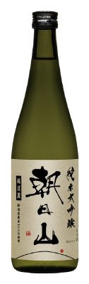 朝日山  純米大吟醸  越淡麗