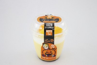 プチ　フルーツプリン