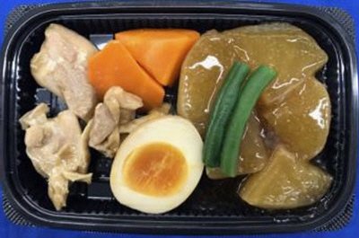 味染み鶏大根