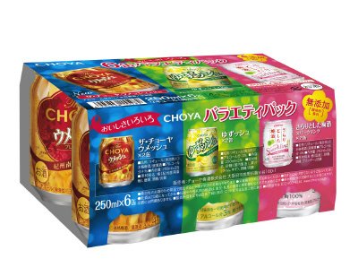 チョーヤ　アソートセット