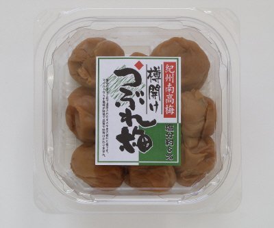 紀州南高梅　樽開けつぶれ梅