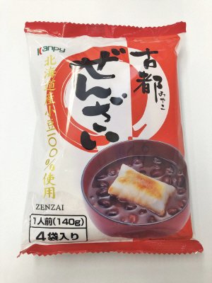 古都ぜんざい