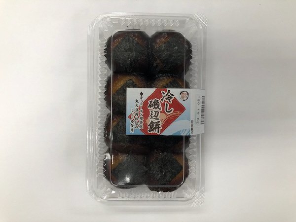 冷し磯辺餅