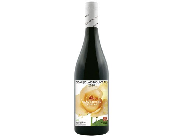 ラブレ・ロワ　ボージョレ・ヌーボー　酸化防止剤無添加　２０２０