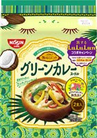 日清旅するエスニック　２食パック　グリーンカレー　ＬｕＬｕＬｕｎキャンペーン