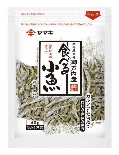 瀬戸内産無添加食べる小魚