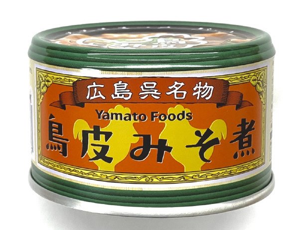 鳥皮みそ煮
