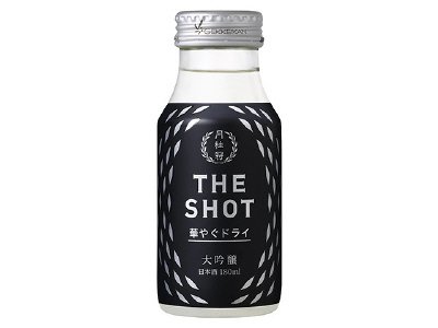 月桂冠　ＴＨＥ　ＳＨＯＴ　華やぐドライ＜大吟醸＞１８０ｍＬ壜詰