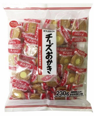 チーズおかき