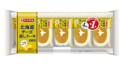 北海道チーズ蒸しケーキミニ（４）＋１