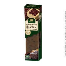 小豆を贅沢に入れた蒸しようかん（北海道産小豆使用）