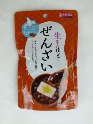 さくらあん　生あん仕立てぜんざい