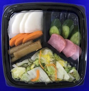 年末漬物盛合せ