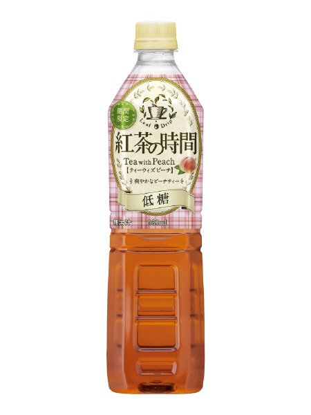 紅茶の時間　ティーウィズピーチ　低糖