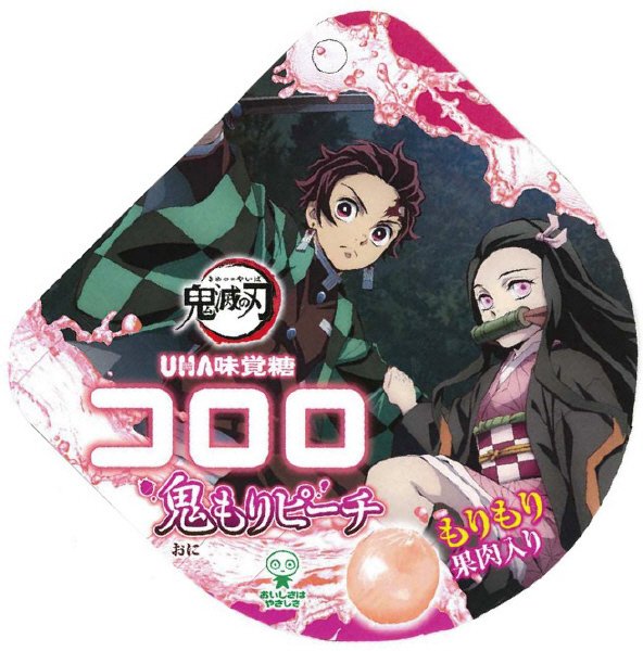 コロロ　鬼もりピーチ味