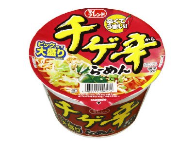 ビック　チゲ辛らーめん（ケース）