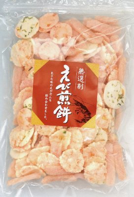 とれとれお好み（えび煎餅）