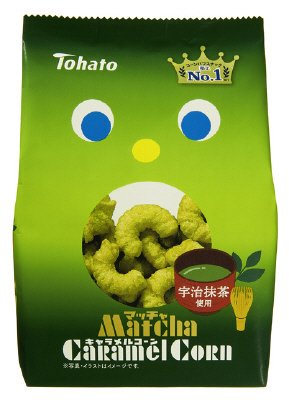 抹茶キャラメルコーン