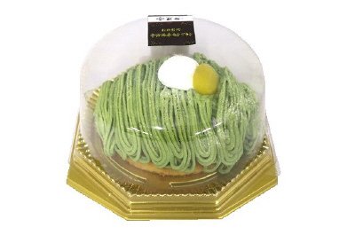 宇治抹茶モンブラン