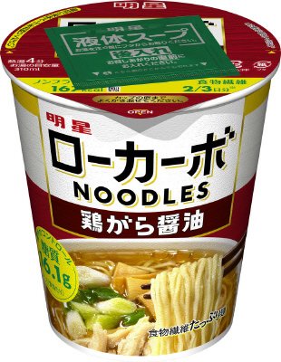 ローカーボNOODLES　鶏がら醤油　ケース