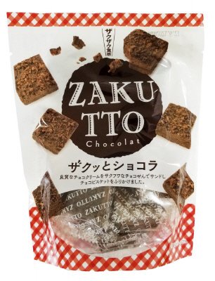 ザクッとショコラ