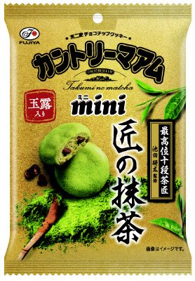 カントリーマアムミニ（匠の抹茶）