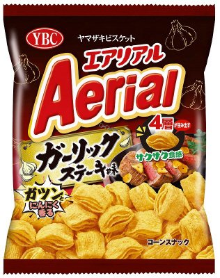 エアリアル　ガーリックステーキ味