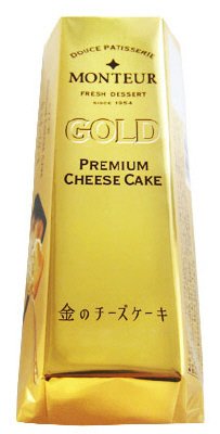金のチーズケーキ