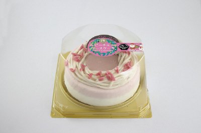 ルビーチョコのリースケーキ