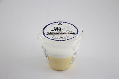 絹ごしクリームチーズプリン