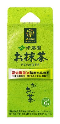 おーいお茶お抹茶スティック6本