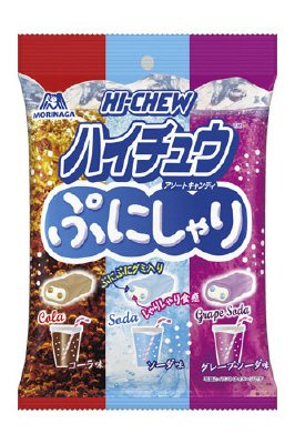 ぷにしゃりハイチュウアソート