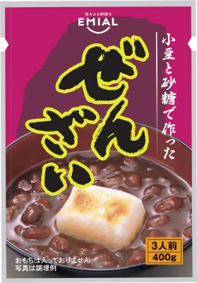 ぜんざい