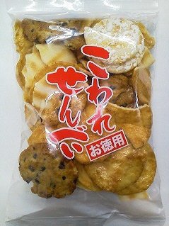 せんべいミックス