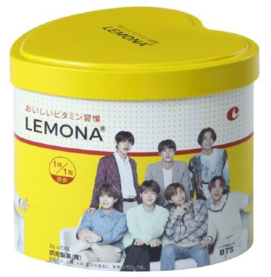 LEMONA×BTS