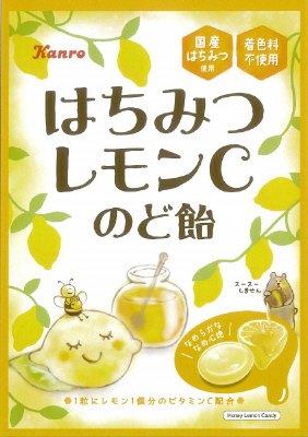 はちみつレモンＣのど飴