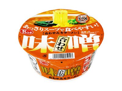 あっさりスープで食べやすい合わせ味噌ラーメン（ケース）