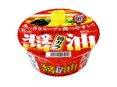 あっさりスープで食べやすい鶏ガラ醤油ラーメン（ケース）